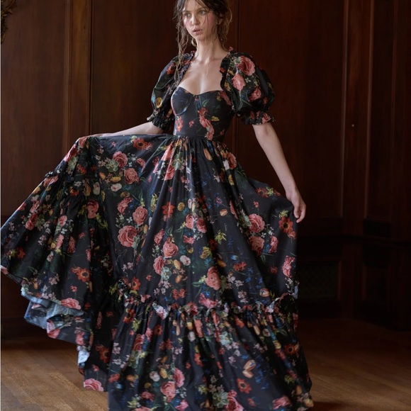 Selkie Nightcap Ritz Gown NWT - Picture 2 of 8